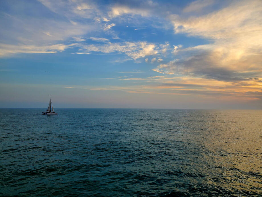 Lone Sailor's Sojourn